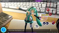 PlayStation Vita用ソフト「初音ミク -Project DIVA –f」スクリーンショット