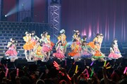 「第一回ゆび祭り~アイドル臨時総会~」の模様。