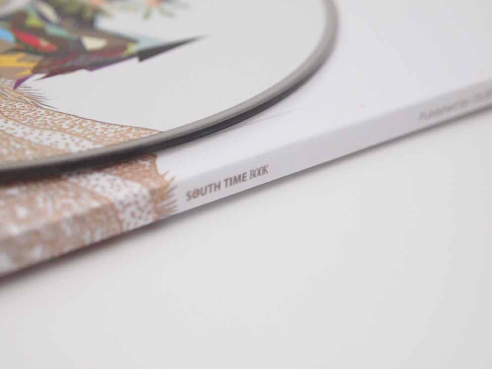 「SOUTHTIME EP × BOOK」側面