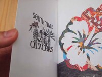 アートブックに掲載されたPoPPY OILのグラフィック。