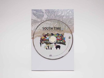 「SOUTHTIME EP × BOOK」ジャケット