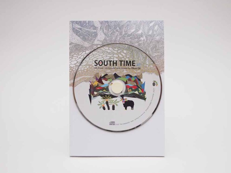 「SOUTHTIME EP × BOOK」ジャケット