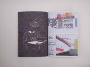 アートブックに掲載されたPoPPY OILのグラフィック。