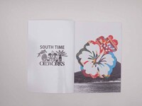 アートブックに掲載されたPoPPY OILのグラフィック。