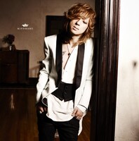 「涙が溢れる / sari」CD+DVD TYPE-Bジャケット