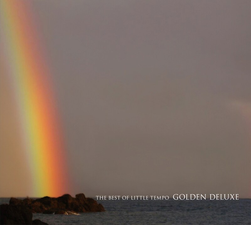 LITTLE TEMPO「Golden Deluxe - The Best of Little Tempo」ジャケット