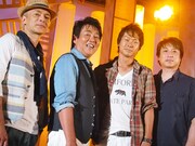 スタジオライブ収録時のTUBE。