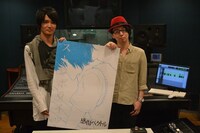 「ストロボライツ」で共演している木村良平と細谷佳正。