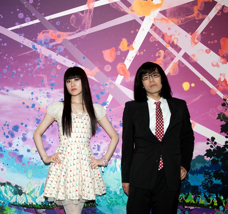 左が浜崎容子、右が松永天馬。