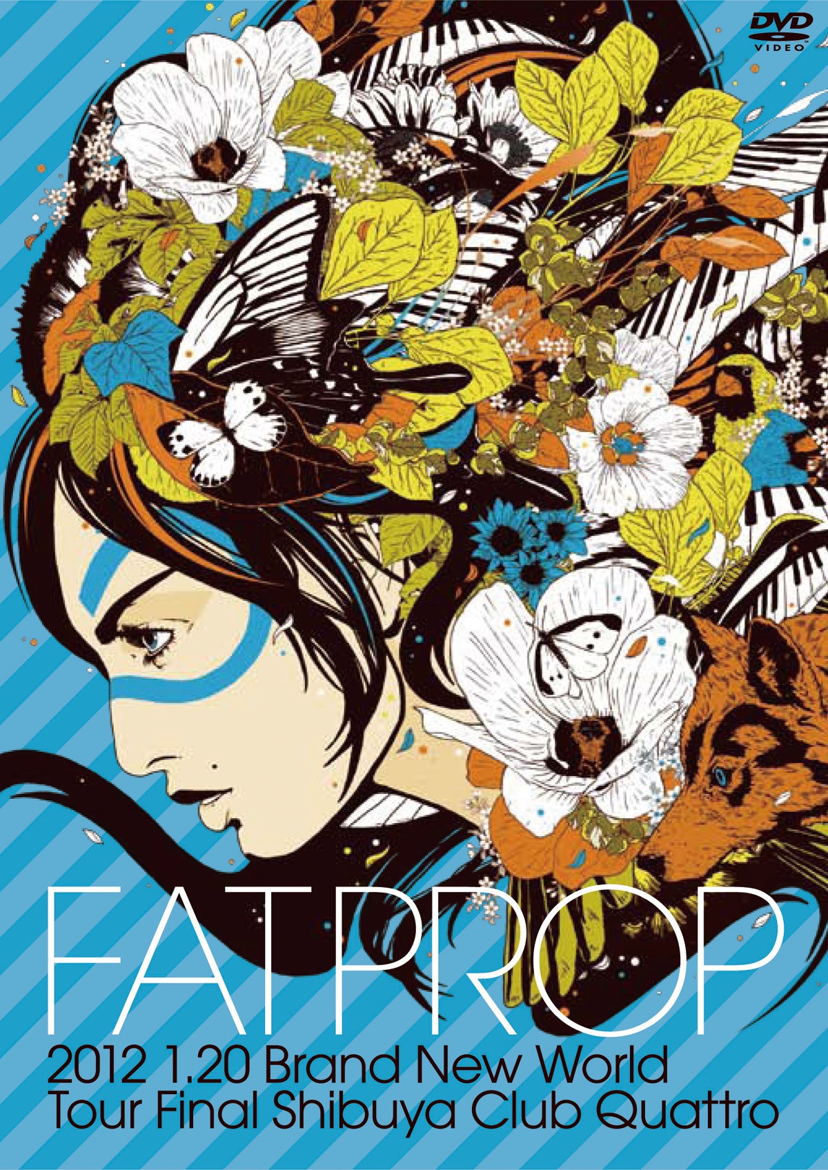 ライブDVD「2012 1.20 Brand New World Tour Final Shibuya Club Quattro」ジャケット