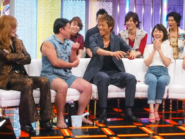 スギちゃんも登場し、大盛り上がりのトークの様子。
