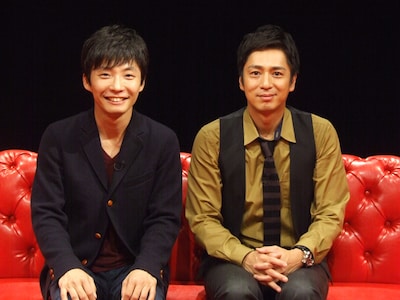 「ゲストとゲスト」より星野源（写真左）と徳井義実（右）。