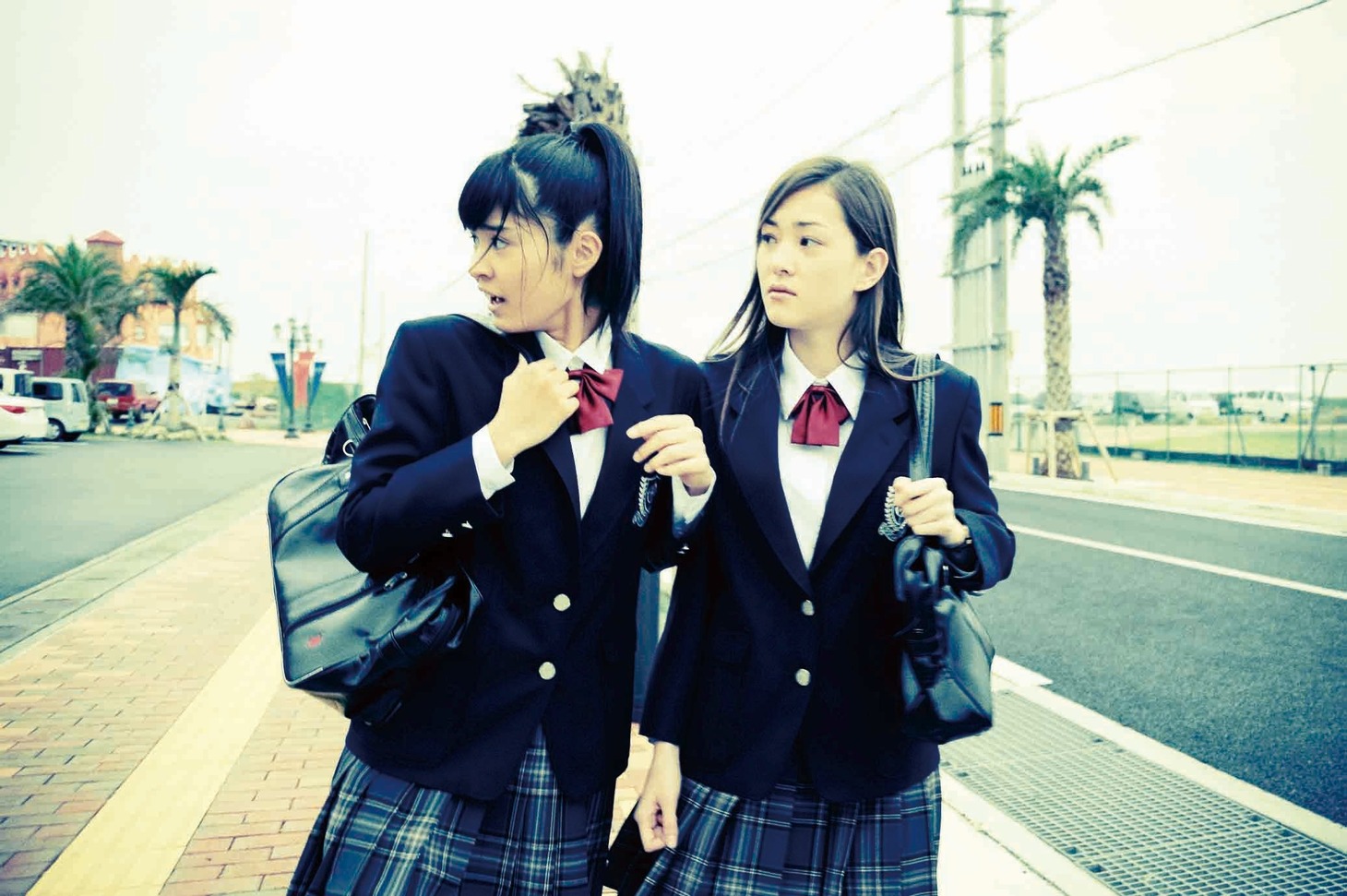 映画「ハイザイ～神さまの言うとおり～」のワンシーン。（C）2012「ハイザイ～神さまの言うとおり～」製作委員会