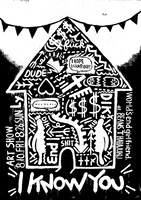 「I KNOW YOU」ポスター