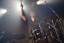 森田ケーサク（Dr）(c) shimbo yuki