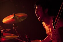 森田ケーサク（Dr）(c) shimbo yuki