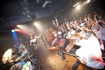 写真は奄美ライブの模様。(c) shimbo yuki