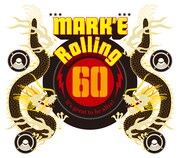ライブイベント「MARK'E Rolling 60」ロゴ