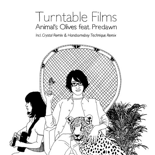 「Animal's Olives EP」ジャケット