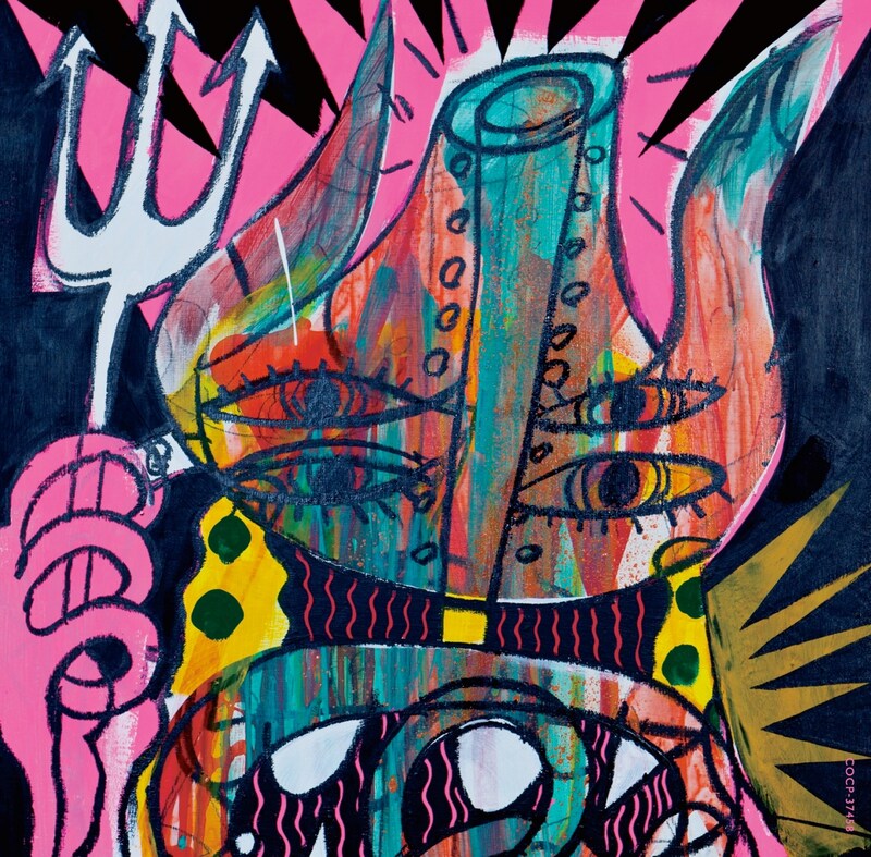 アルバム「Strange Utopia Crazy Kitchen」通常盤ジャケット