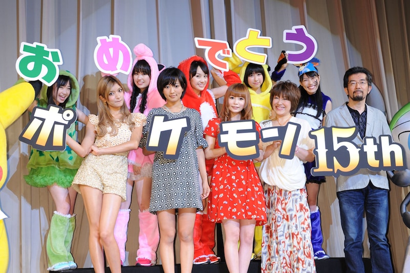 完成披露舞台挨拶の模様。