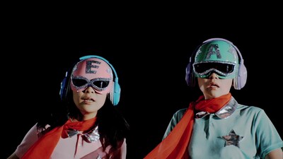 「きらきらひかれ」ビデオクリップの1シーン。