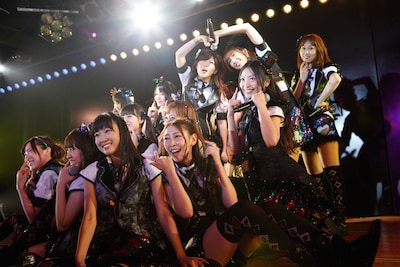 AKB48チームB (C)AKS