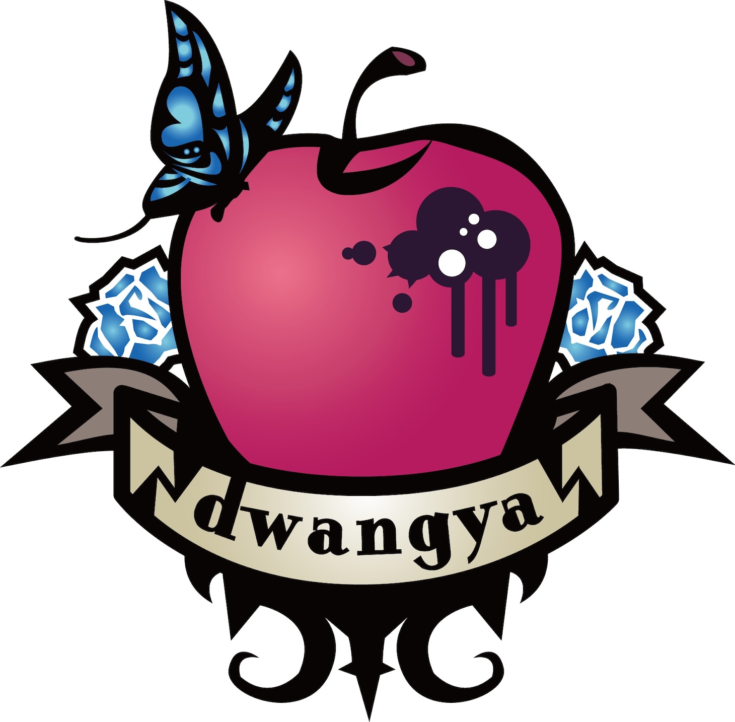 「dwangya」シンボルマーク