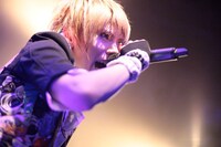 結（Vo）（撮影：西槙太一）