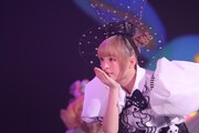 「ぱみゅぱみゅレボリューションツアー」最終公演の様子。（photo by hajime kamiiisaka）