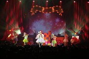 「ぱみゅぱみゅレボリューションツアー」最終公演の様子。（photo by hajime kamiiisaka）