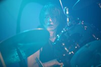 SAKURA（Dr）（撮影：平沼久奈）