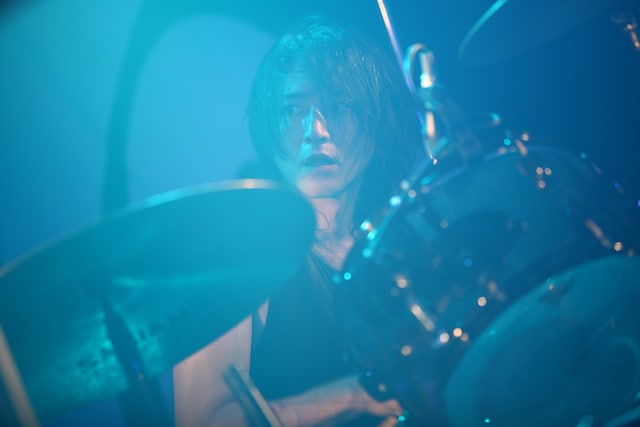 SAKURA（Dr）（撮影：平沼久奈）