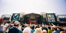 写真は昨年の「ROCK IN JAPAN FESTIVAL」の模様。
