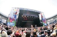 写真は昨年の「SUMMER SONIC」の模様。