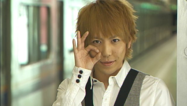 写真はCMの1シーン。