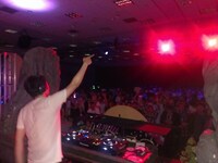 「AXDance」の様子。