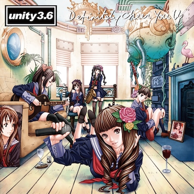 アルバム「Definitely Cheer You Up」ジャケット