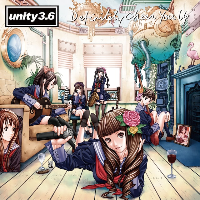 アルバム「Definitely Cheer You Up」ジャケット