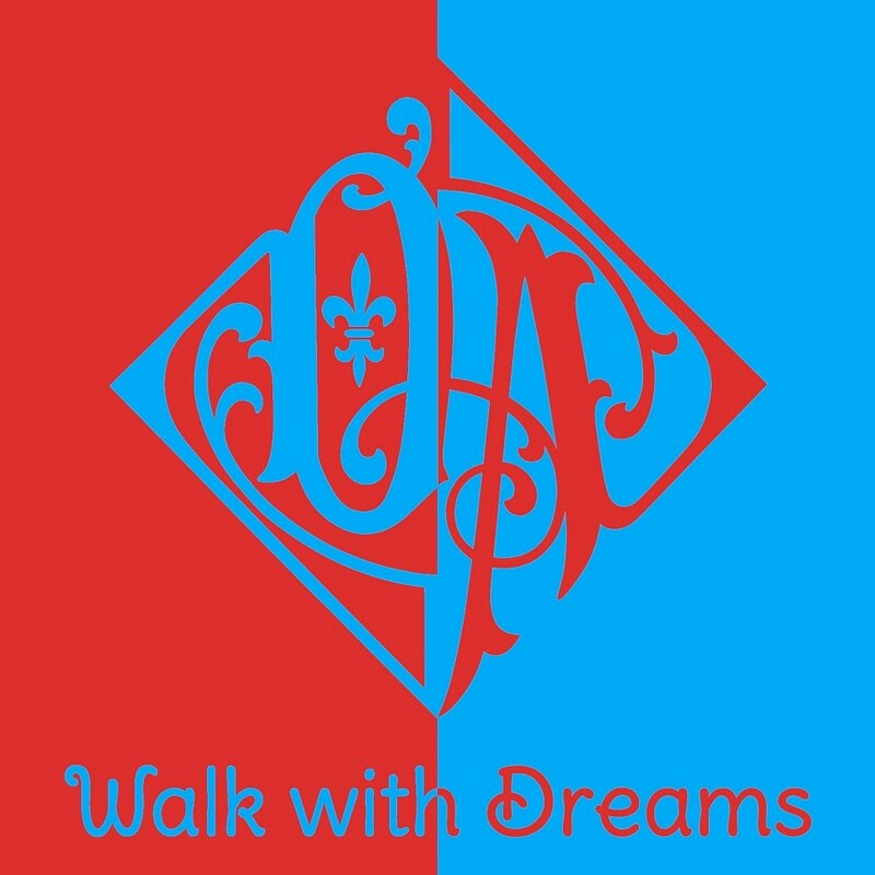 「Walk with Dreams」配信ジャケット
