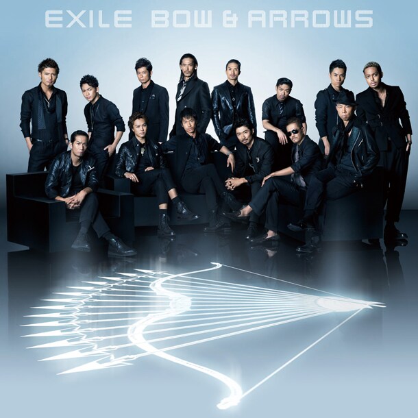 シングル「BOW & ARROWS」CD+DVD盤ジャケット