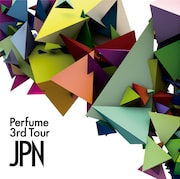 ライブDVD「Perfume 3rd Tour『JPN』」通常盤ジャケット