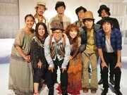 福耳「LOVE & LIVE LETTER」収録時のオフショット。