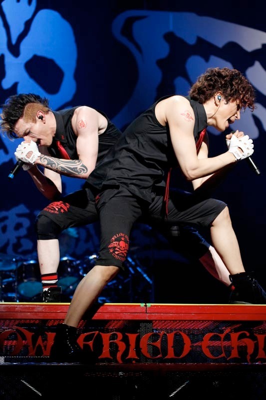 GACKTとJON。