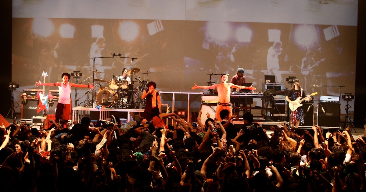 Dragon Ash、IKUZONEが遺した音とともに全国ツアーへ - 音楽ナタリー