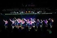 AKB48研究生予備戦の様子。 (C)AKS