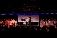 AKB48研究生予備戦の様子。 (C)AKS