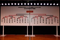 AKB48研究生予備戦のトーナメント表。 (C)AKS