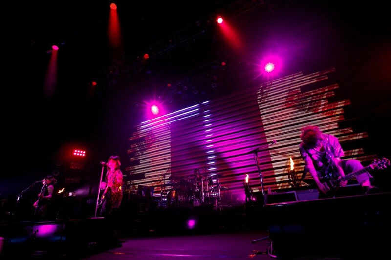 写真は7月4日の「VAMPS TOKYO」の模様（撮影：田中和子）。