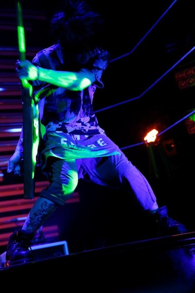 K.A.Z（G）（撮影：田中和子）